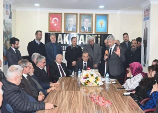 AK Parti Araklı'da seçim startını verdi