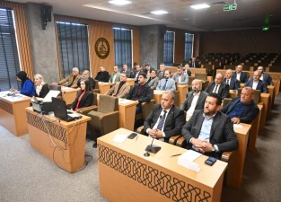 Araklı'da Yeni Seçilen Ekip, İlk Belediye Meclis Toplantısını yaptı