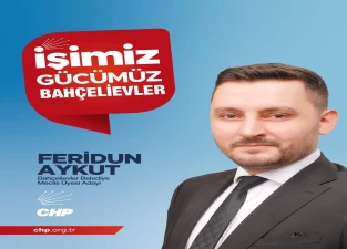 Araklılı Feridun Aykut, İstanbul Bahçelievler Meclis üyesi adayı