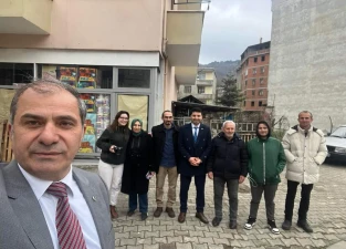 Araklı'ya Cesur Başkan! CHP Başkan Adayı Osman Dilber sahada
