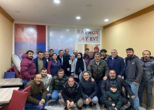 Yusuf Durmuş bukez Araklı'daki muhalefet parti adayına yüklendi "Insan geldigi camiayı kücümsememeli"