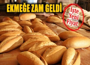 Araklı'da Ekmek Fiyatlarına Zam Geldi