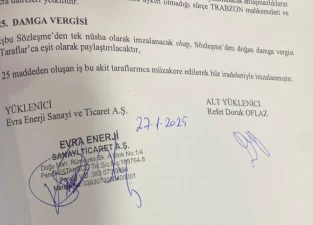 Başkan Çebi'nin Gayretleri Sonuç Verdi! Çöp Tesisinde İmzalar Atıldı