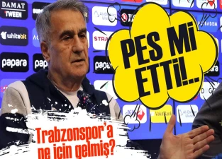 Şenol Güneş: Buraya Sadece Teknik Adam Olarak Gelmedim’