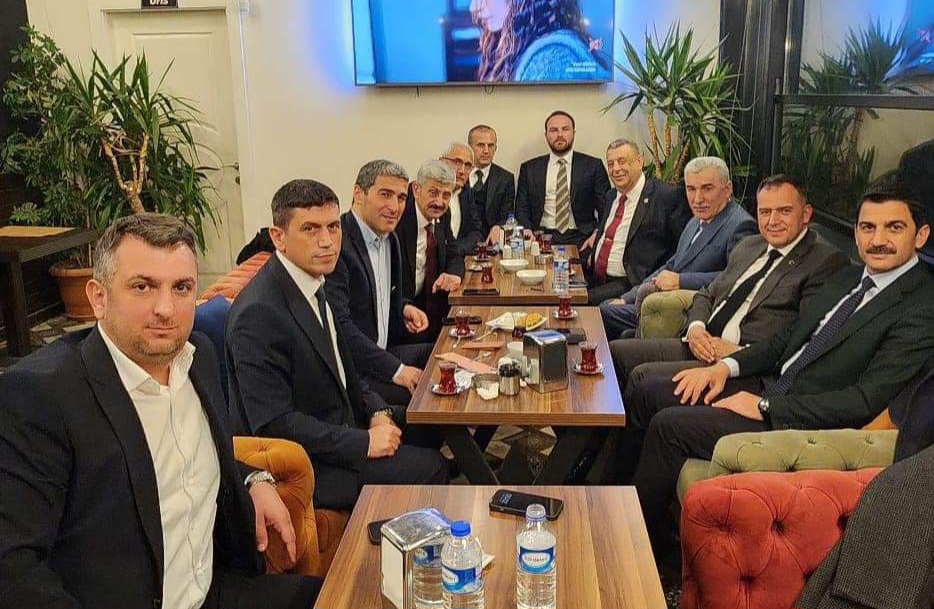 Ankara'da Coşkun Çebi Rüzgarı! Başkent'den Tam Destek Aldı