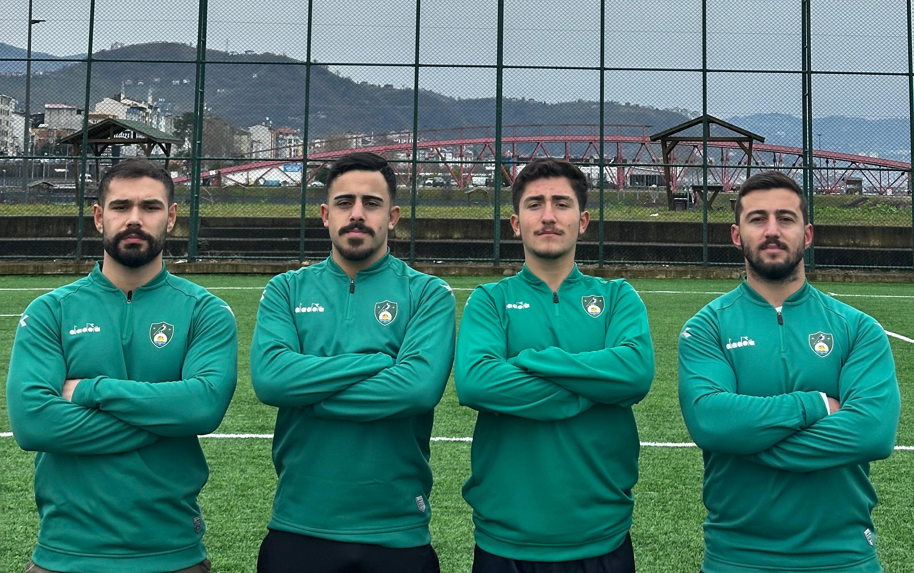 Araklı Belediyesi Spor Kulübü Sporcularına Milli Davet
