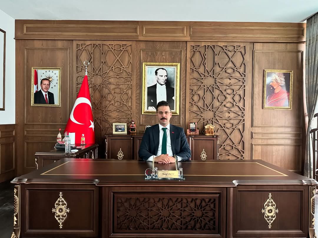 Araklı Kaymakamı Akın'dan Yeni Yıl Mesajı