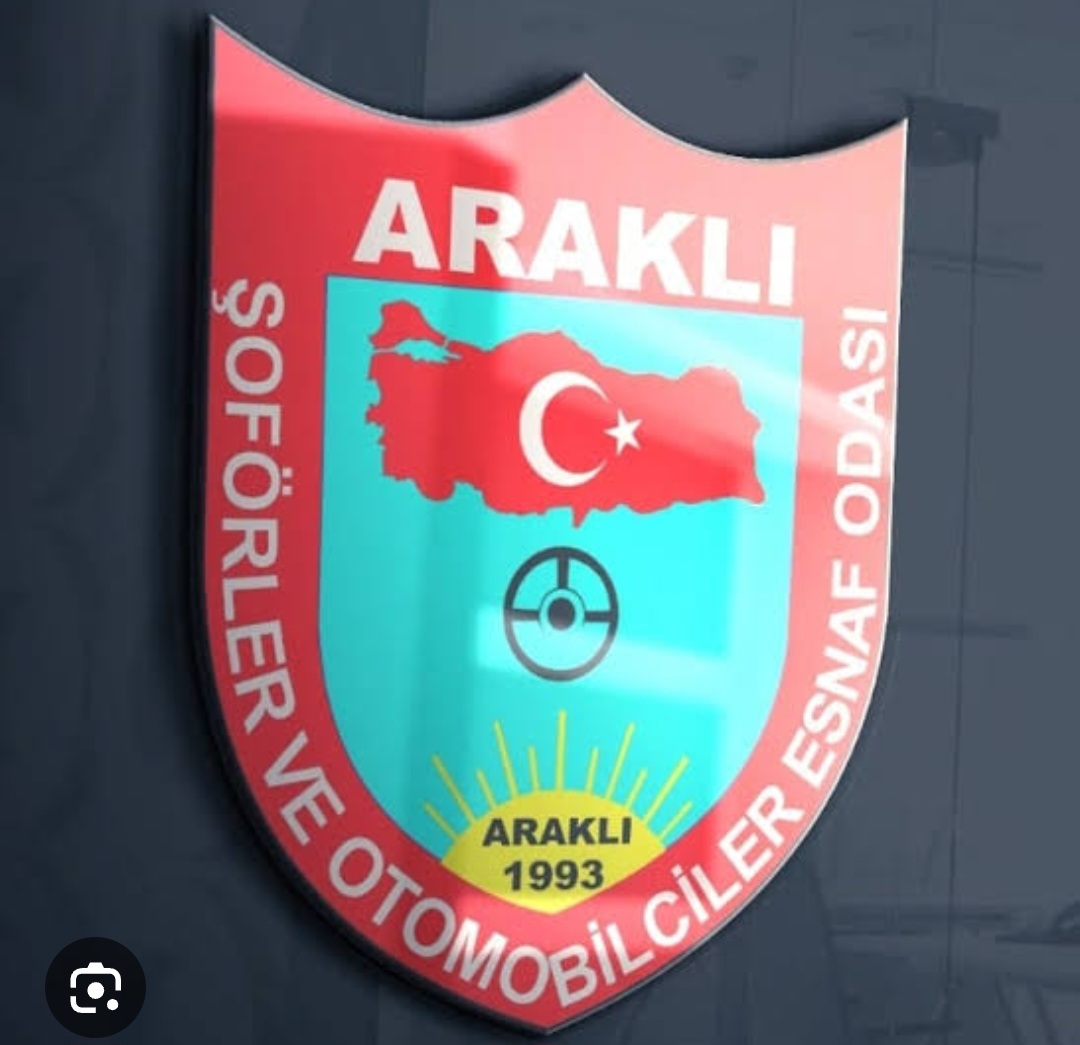Araklı Şoförler Odasından Duyuru: Son Tarih 29 Mayıs
