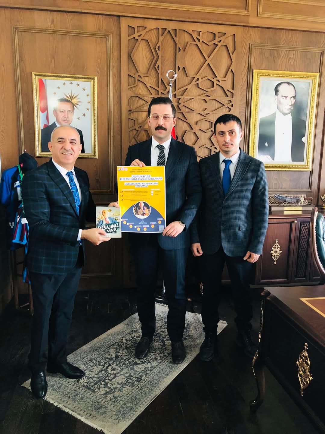 Araklı'da Bir Heyacan Daha