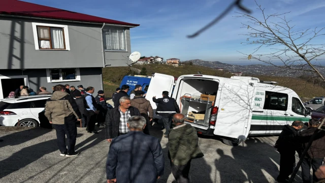 Araklı'da Çok Acı Olay! Anne ve Kızı Vefat Etti