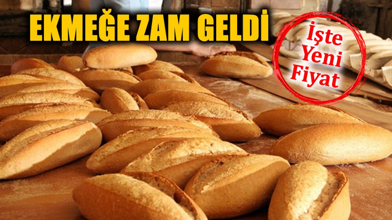 Araklı'da Ekmek Fiyatlarına Zam Geldi