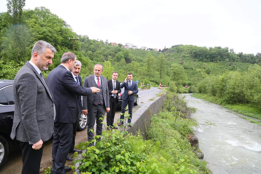 Araklı'da Heyacanlı Gün..! Organize Sanayi Bölgesi için Geri Sayım