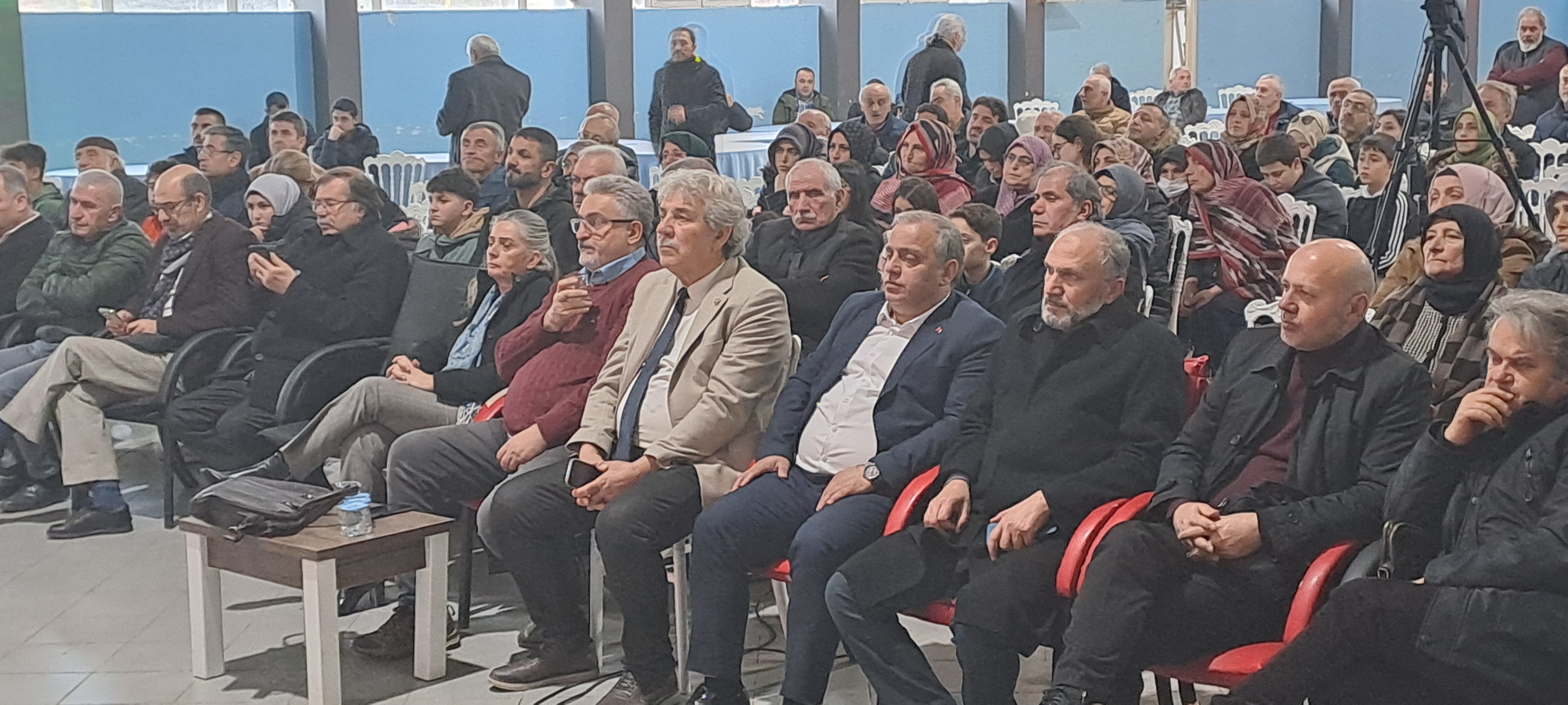 Araklı'da Maden Filmi Gösterime Girdi!