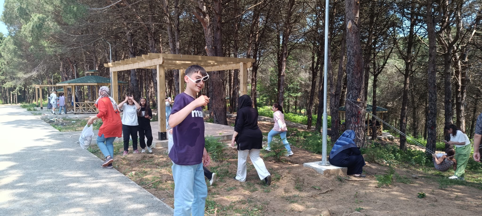 Araklı'da Öğrenciler Turup'a Sahip Çıktı "Geleceğimizi Korumalıyız"