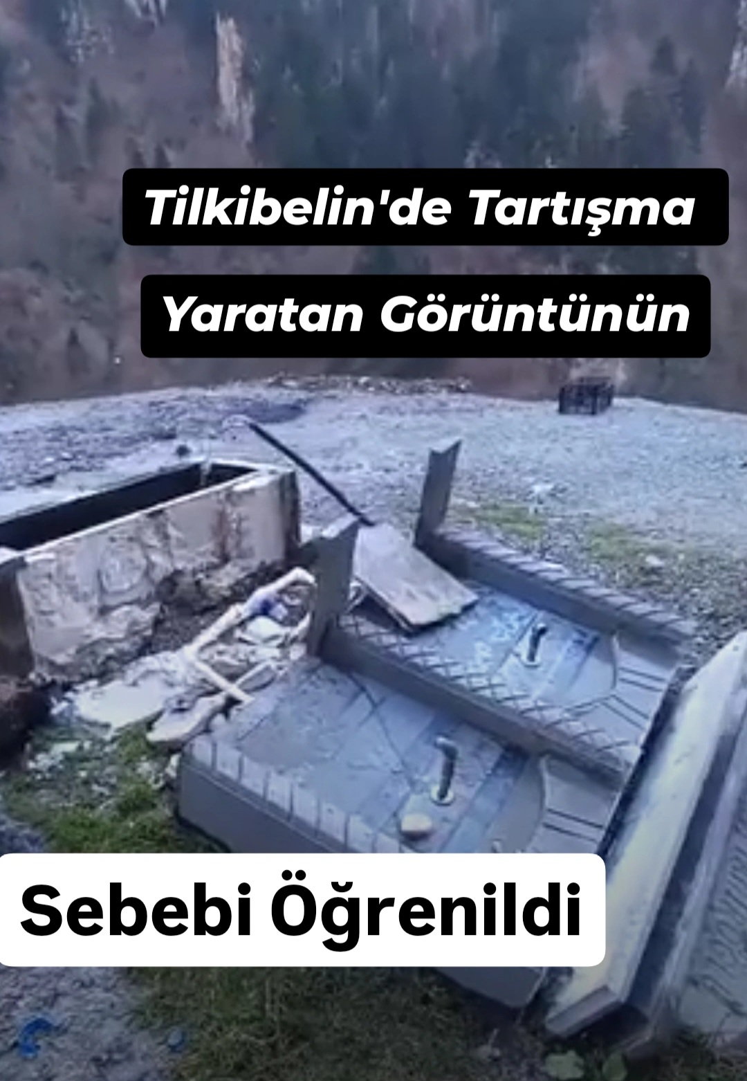 Araklı'da Tartışmaya Sebep Olmuştu! Sebebi Çok farklı çıktı