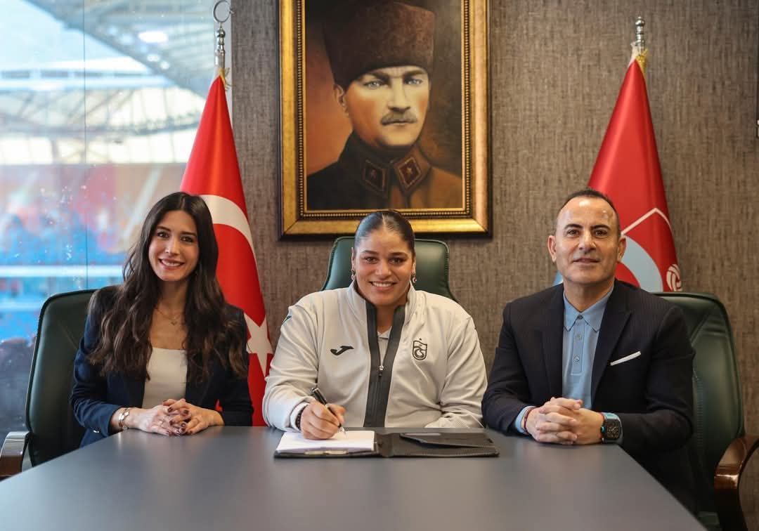 Araklılı Dünya Şampiyonu Trabzonspor'a Transfer Oldu