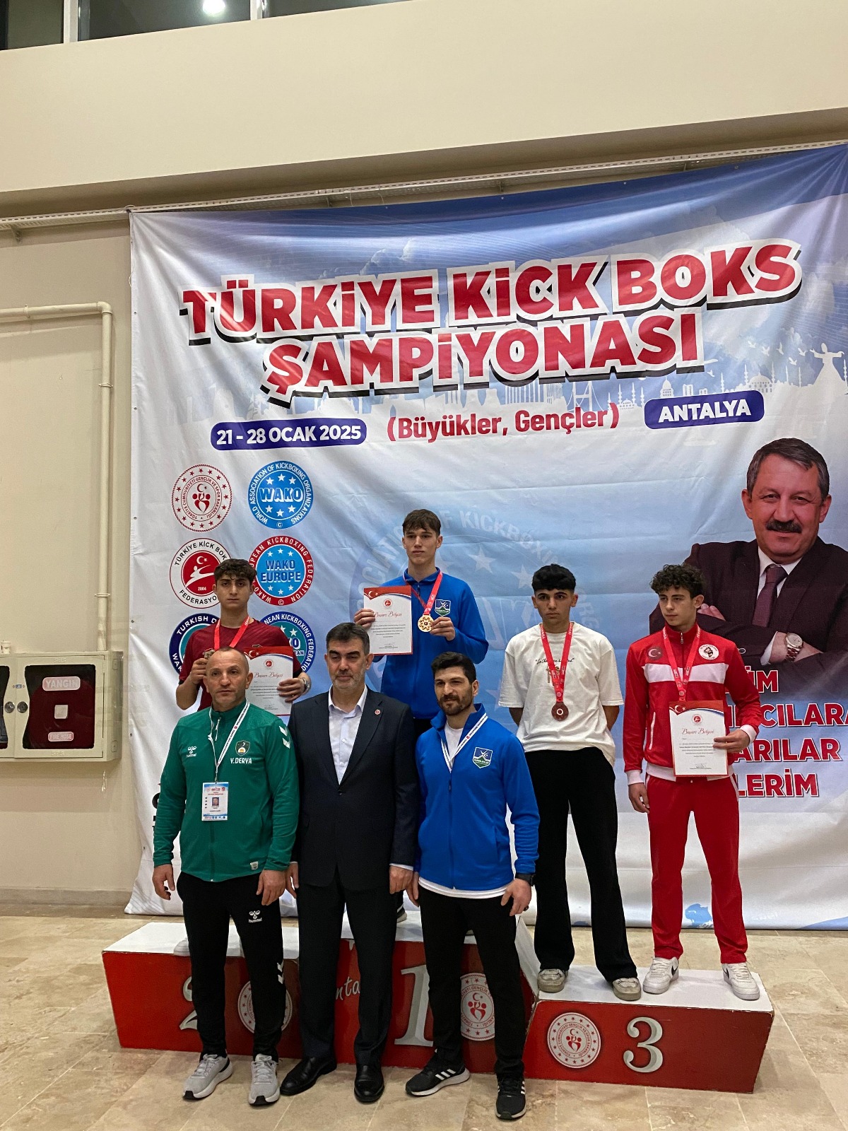 Araklılı Sporcumuz Türkiye 2. Oldu