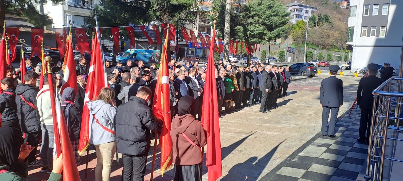 Araklı’nın Kurtuluş Günü Coşkuyla Kutlandı