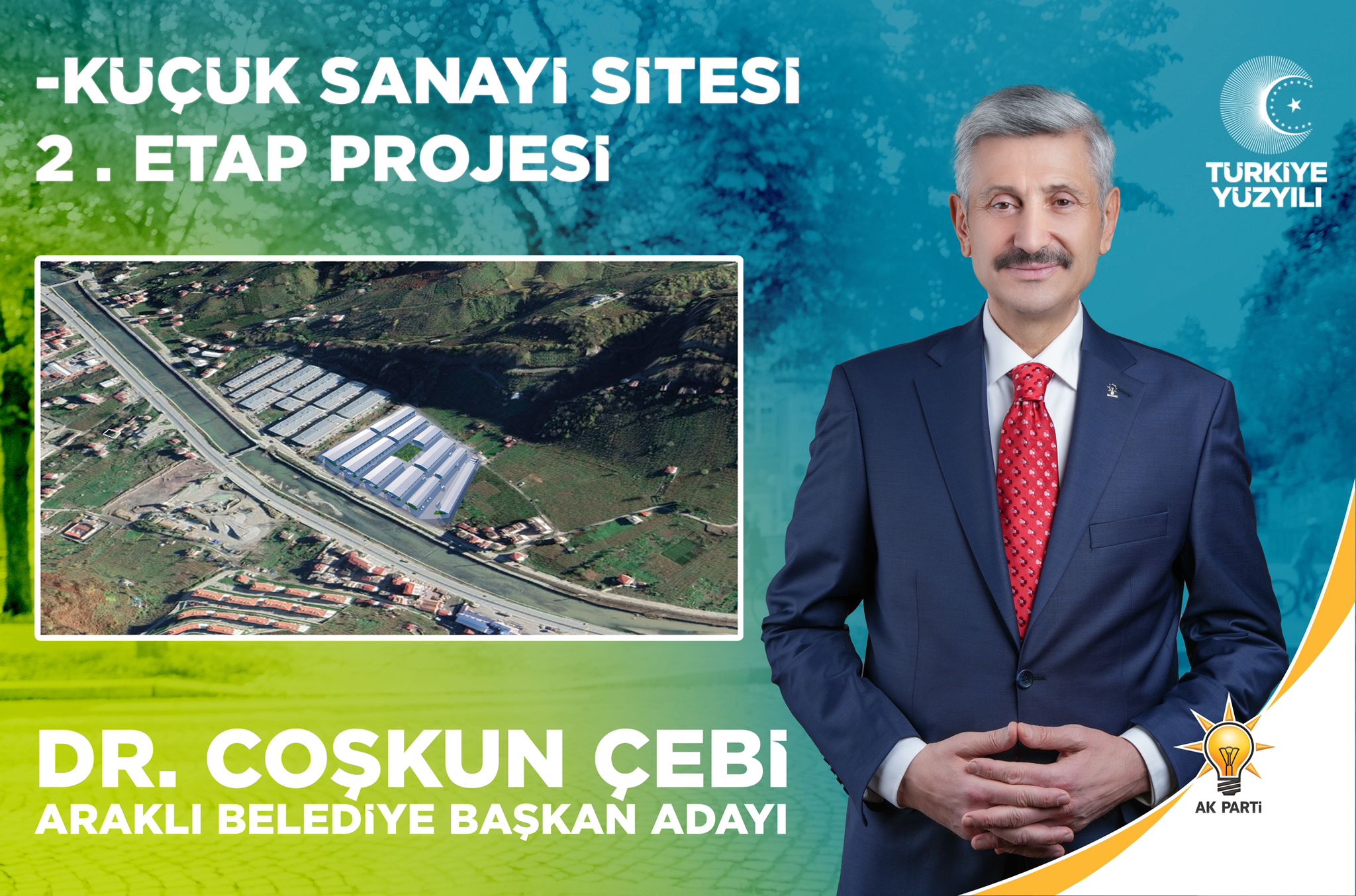 Araklı'ya Bir Müjde daha...! Küçük Sanayi Sitesi 2.Etap Projesi Geliyor