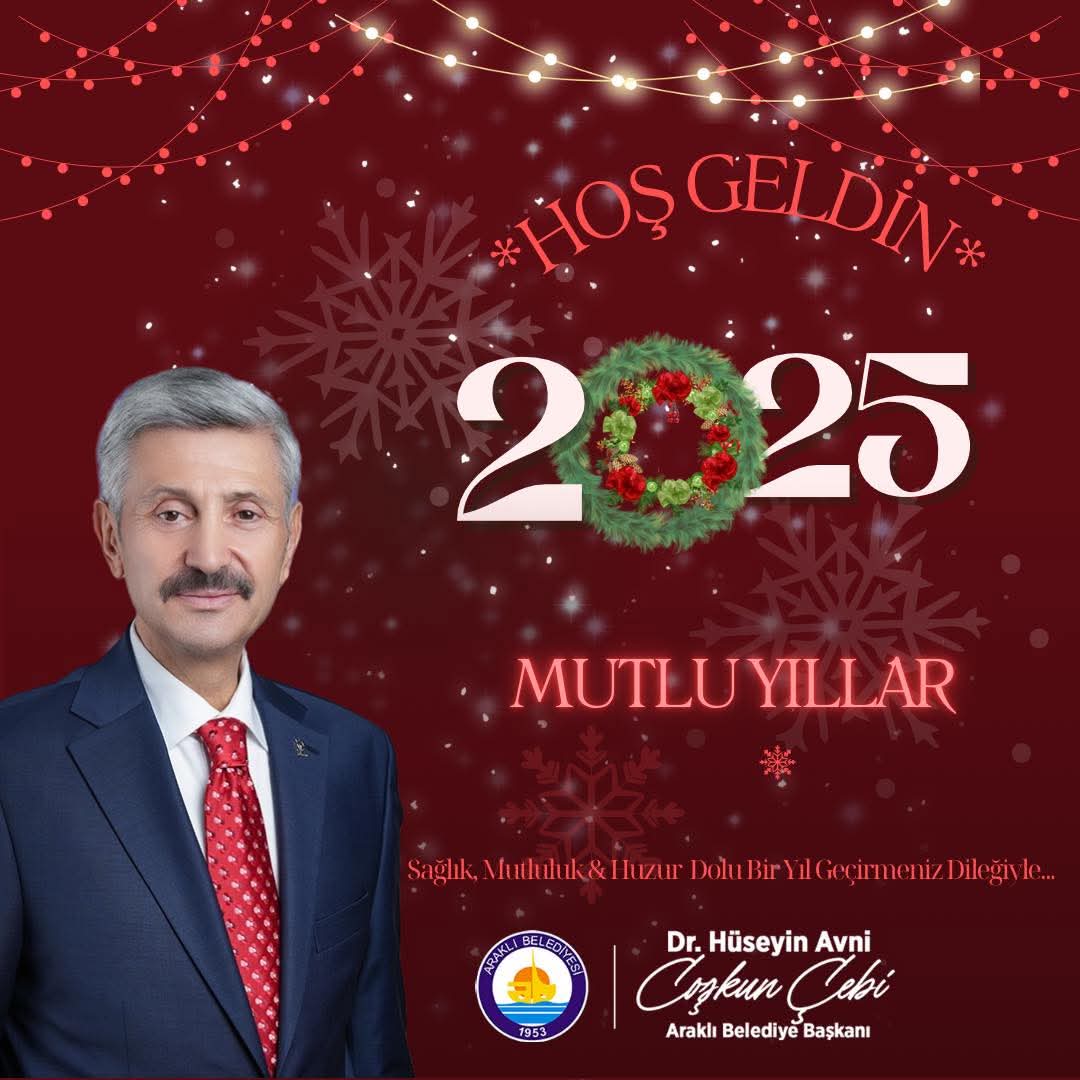 Başkan Çebi'den Yeni Yılda "Azim ve Kararlılık" Mesajı