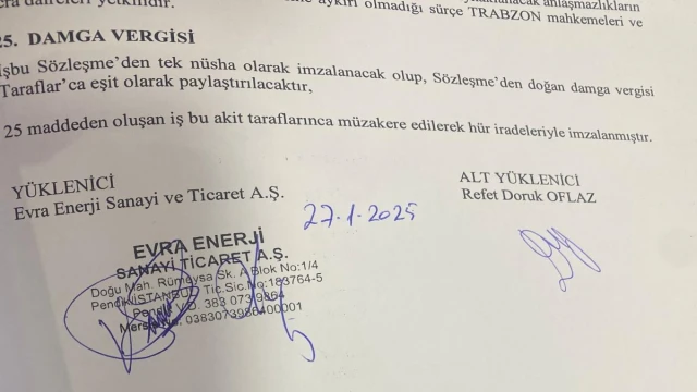Başkan Çebi'nin Gayretleri Sonuç Verdi! Çöp Tesisinde İmzalar Atıldı