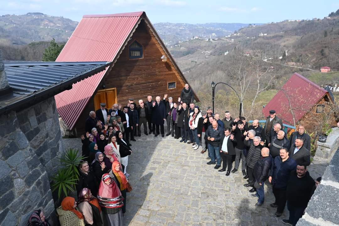İsmail Güven Araklı Siyasetine Değer Kattı
