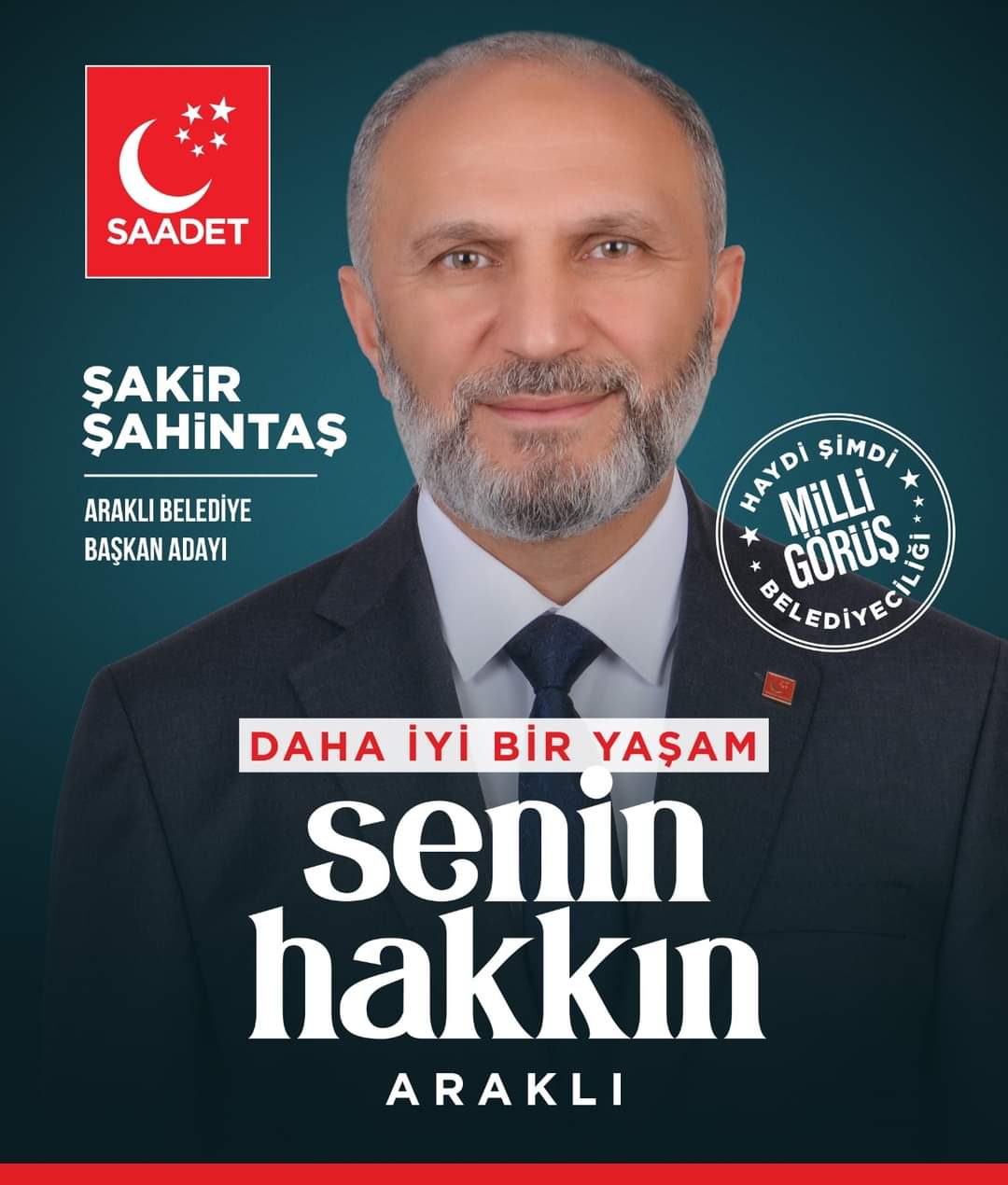 Şahintaş; "Araklı'yı Kandırmışlar"