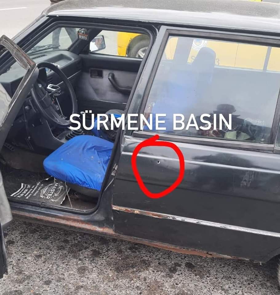 Seyir Halindeki Araca Ateş ederek, Sürücüyü vuran Şahıs Yakalandı