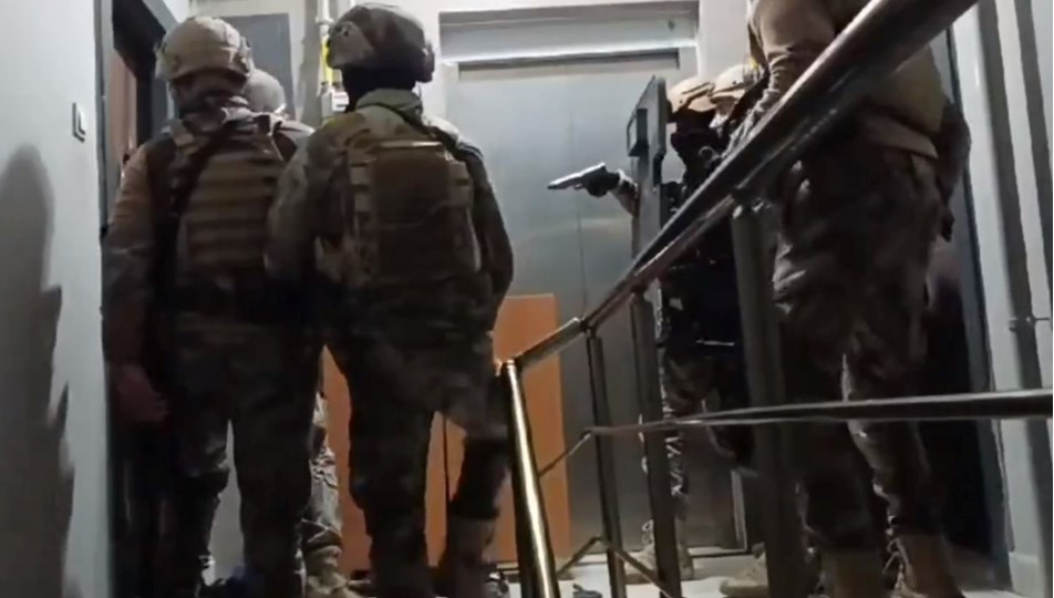 Trabzon dahil 30 ilde DAEŞ operasyonu