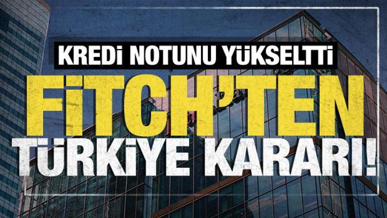 Türkiye için beklenen haber, Ekonomide işler iyiye gidiyor