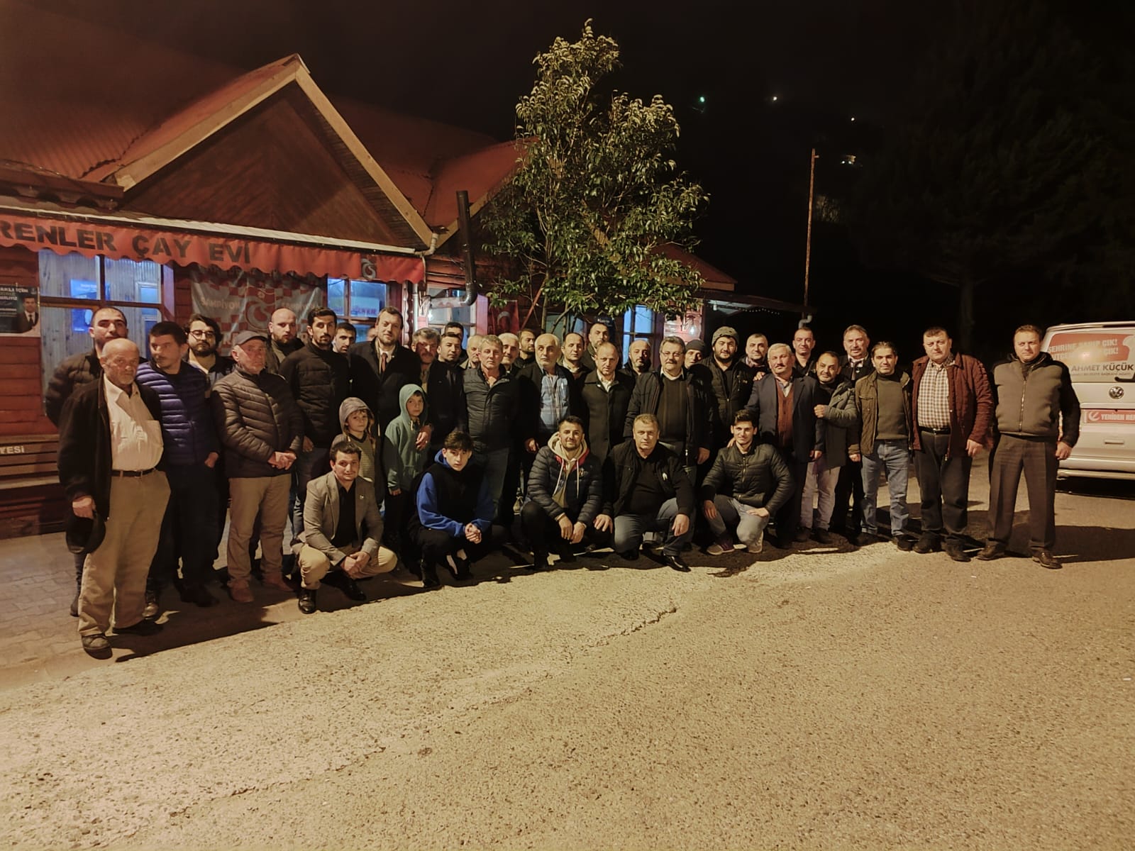 Yeniden Refah Araklı'da köylere Kamp kurdu