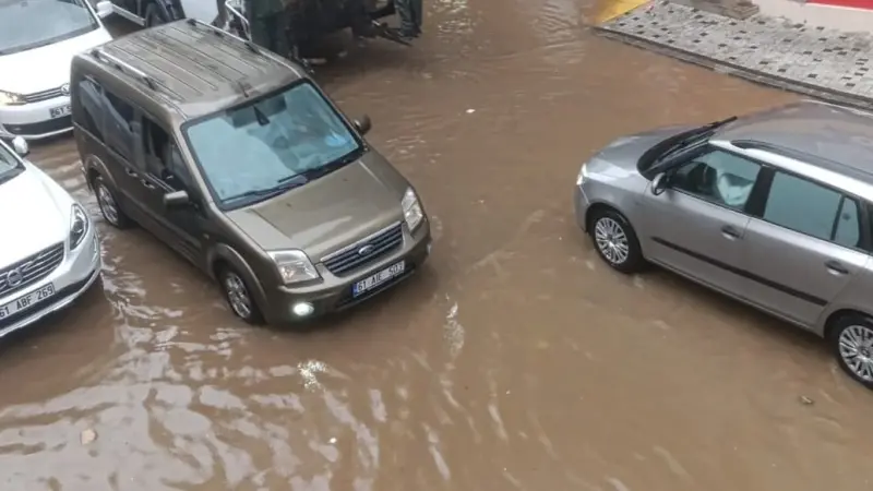 Araklı'da TİSKİ'nin Alt Yapı Çalışması İlk Sınavını Geçemedi