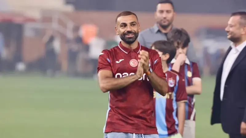 Mohamed Salah Trabzonspor’a İmzayı Attı: Papara Park’ta Tarihi Gece